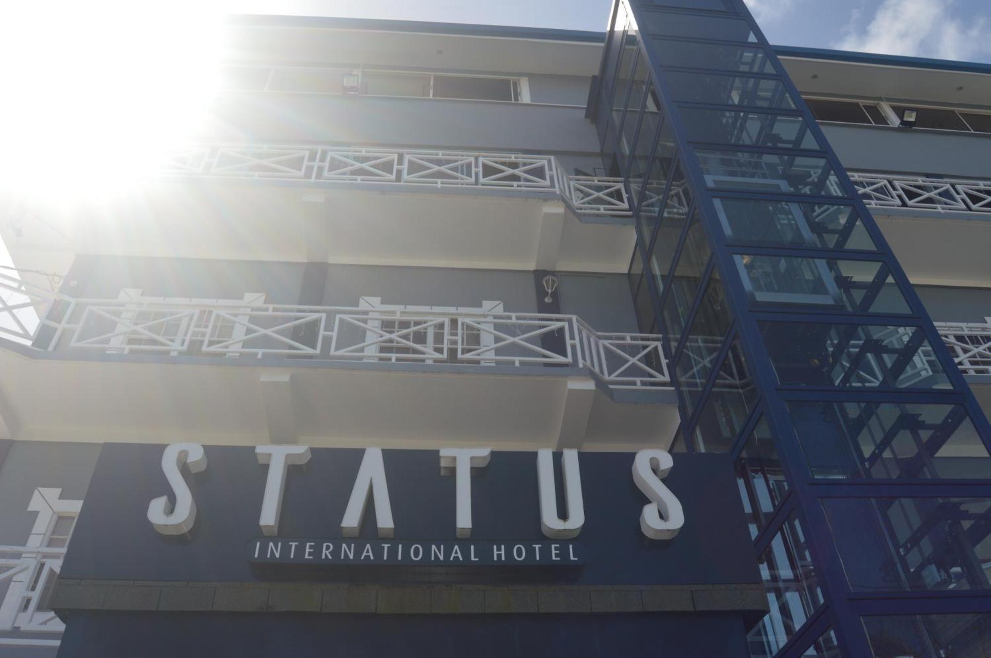 Status Hotel Τζώρτζταουν Εξωτερικό φωτογραφία