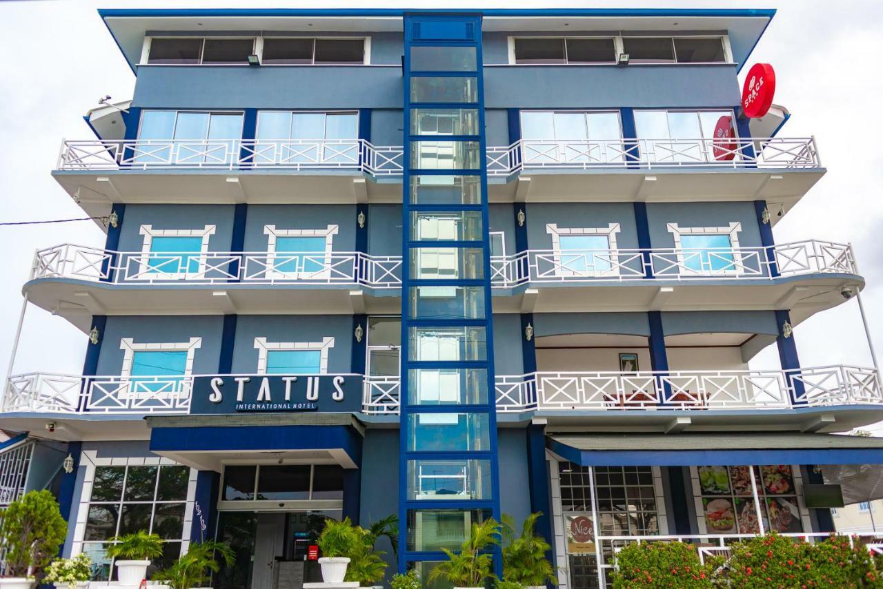 Status Hotel Τζώρτζταουν Εξωτερικό φωτογραφία