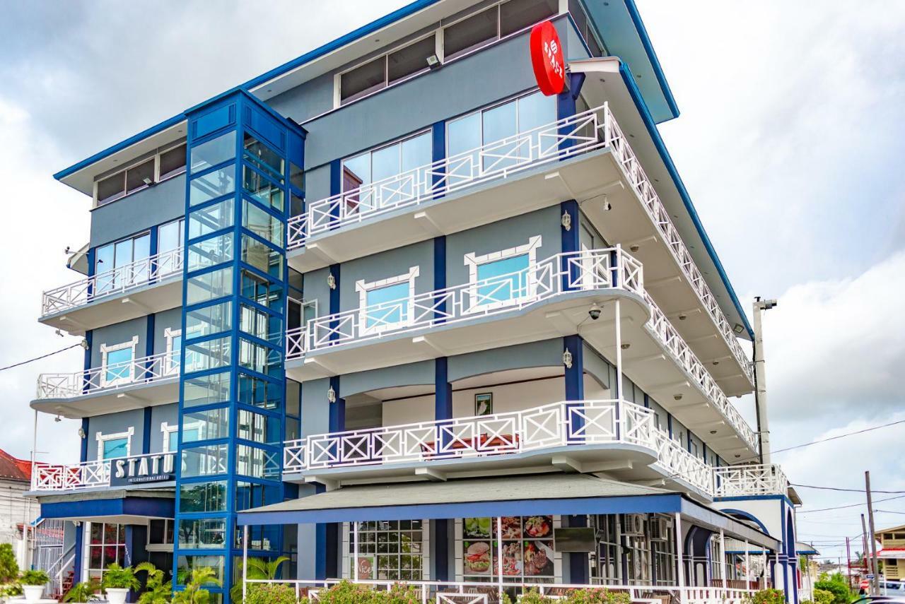 Status Hotel Τζώρτζταουν Εξωτερικό φωτογραφία